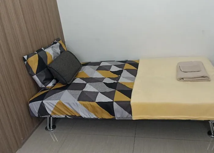 Sm Mall Of Shore2 Tower2 Nano Nap&go Aparthotel